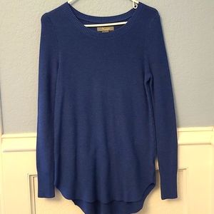 Natural Reflections Blue Small Sweater